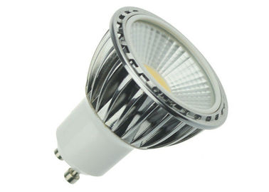 China Lámpara caliente del blanco LED de la MAZORCA de 5 vatios, lámparas 60g del lumen LED de la cubierta GU10 de la PC altas proveedor