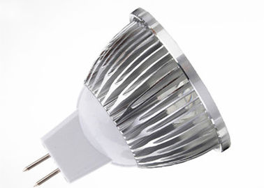 China grados blancos 500lm de las lámparas 12V de 6W MR16 LED los 90 emiten la vivienda de la aleación de aluminio proveedor