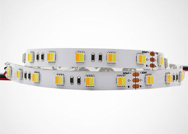 China El doble auto-adhesivo de la cinta de la tira del rollo los 5m SMD 5050 LED colorea la instalación fácil proveedor