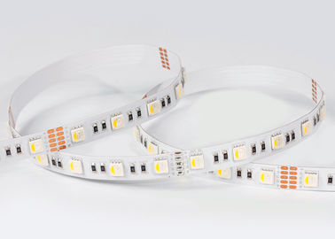 China Iluminación decorativa de intensidad alta llevada flexible brillante estupenda de la tira 24V del RGB proveedor