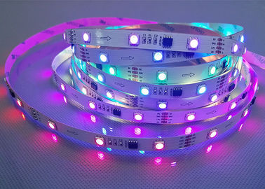 China Luz de tira ideal del RGB LED de la magia del color WS2818 IC los 5M SMD 5050 150LEDs 7.2W/M proveedor