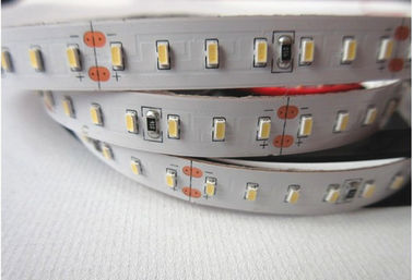 China Tiras interiores de la capa doble LED, × Cuttable 8m m de la luz de tira de 24V 3014 LED 5000 proveedor