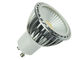 Lámpara caliente del blanco LED de la MAZORCA de 5 vatios, lámparas 60g del lumen LED de la cubierta GU10 de la PC altas proveedor