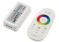 regulador inalámbrico del multicolor LED de 2.4G RGB, control remoto del RGB LED de la pantalla táctil proveedor