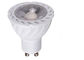 90 grados de la MAZORCA LED de uso interior plástico de la lámpara GU10 iluminación ahuecada 480 lúmenes proveedor