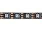 CE auto-adhesivo/RoHS del ángulo de opinión del negro de la tira programable 60LEDS 120° del PWB LED proveedor