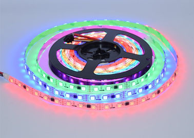 China Tira mágica de WS2818 IC Digital LED, tiras brillantes estupendas decorativas de DC 12V LED proveedor