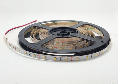 China Los estantes que encienden las luces de la cinta de la tira del LED, 12V calientan la tira blanca del LED modificada para requisitos particulares proveedor