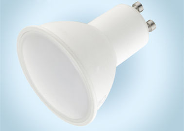 China GU10 calientan el reemplazo plástico de aluminio del halógeno de la vivienda 7W de la lámpara blanca de la MAZORCA LED proveedor