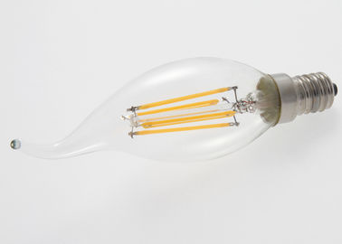 China C35 ató reemplazo incandescente RoHS del bulbo 2W/4W de la lámpara de la MAZORCA LED de la vela proveedor