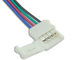 Multicolor del conector de la tira del alambre LED de Solderless adaptable cualquier ángulo proveedor