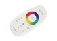 regulador inalámbrico del multicolor LED de 2.4G RGB, control remoto del RGB LED de la pantalla táctil proveedor